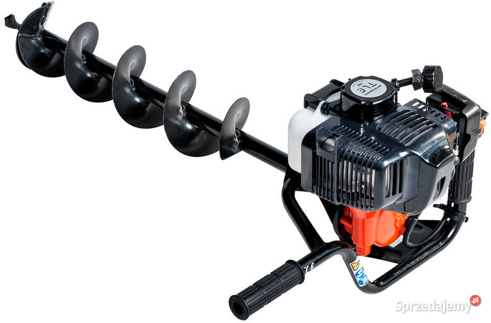 KAAZ AG500 PROFESJONALNA WIERTNICA GLEBOWA Opalenica