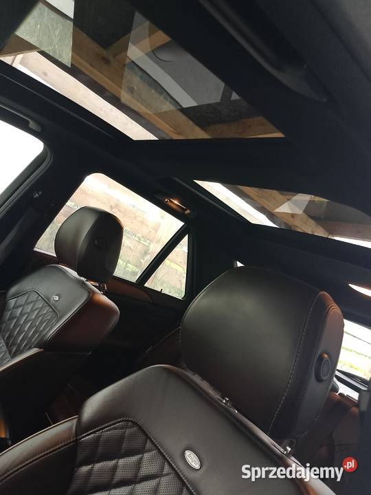 Mercedes ML wersjaEDITION 1 Gdynia