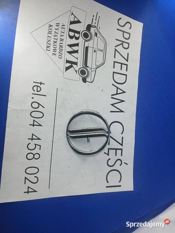 Emblemat znaczek fso Koluszki