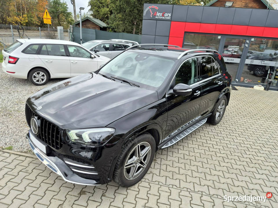 Mercedes GLE 350 Salon Polska Bezwypadkowy W167 Konstancin-Jeziorna