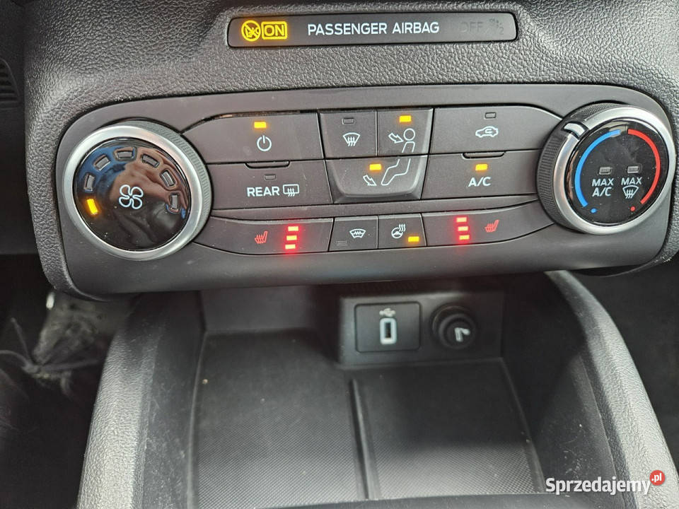 Ford Focus Automat Nawigacja Klimatyzacja łopatki zmiany biegów Ruda Śląska