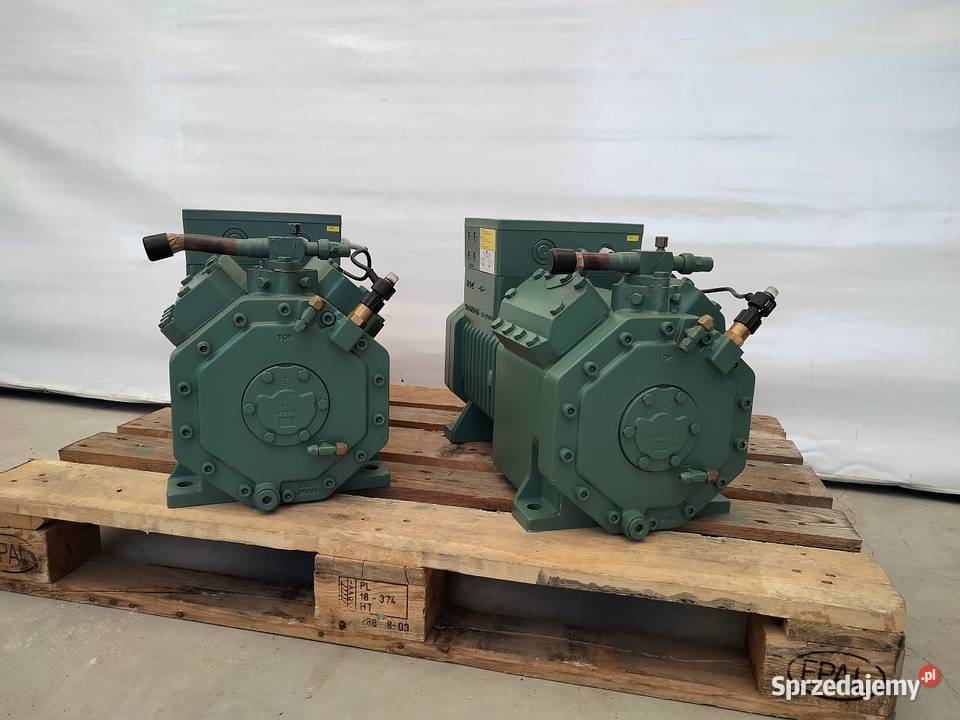 Sprężarka Bitzer 4VC6 34m3 chłodnictwo skraplacz Niedźwiedź