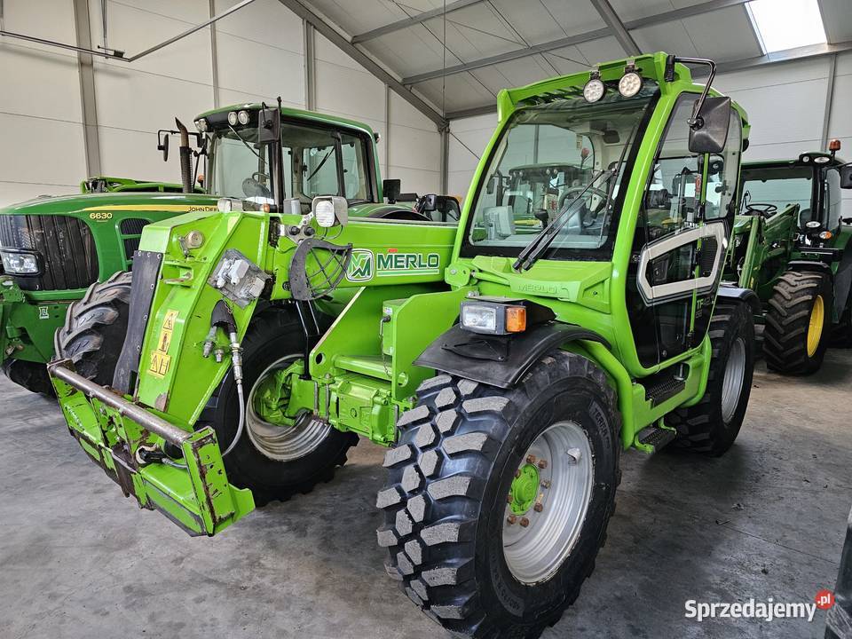Ładowarka Teleskopowa MERLO TF 427 CS 2015 SUPER Gąsewo