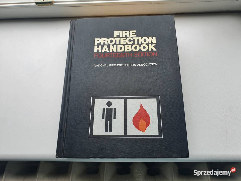 Książka / Book: FIRE PROTECTION HANDBOOK, 14th edition