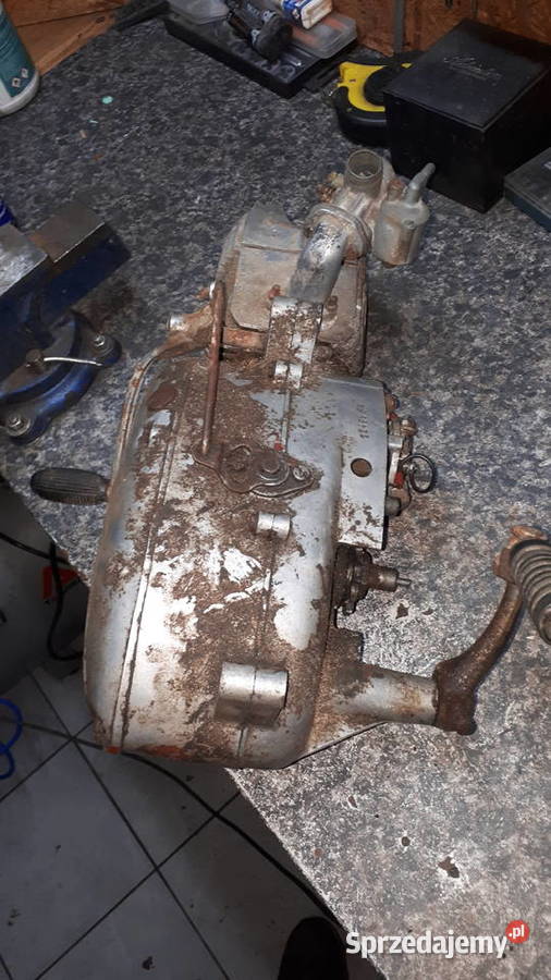 Silnik jawa mustang ogar