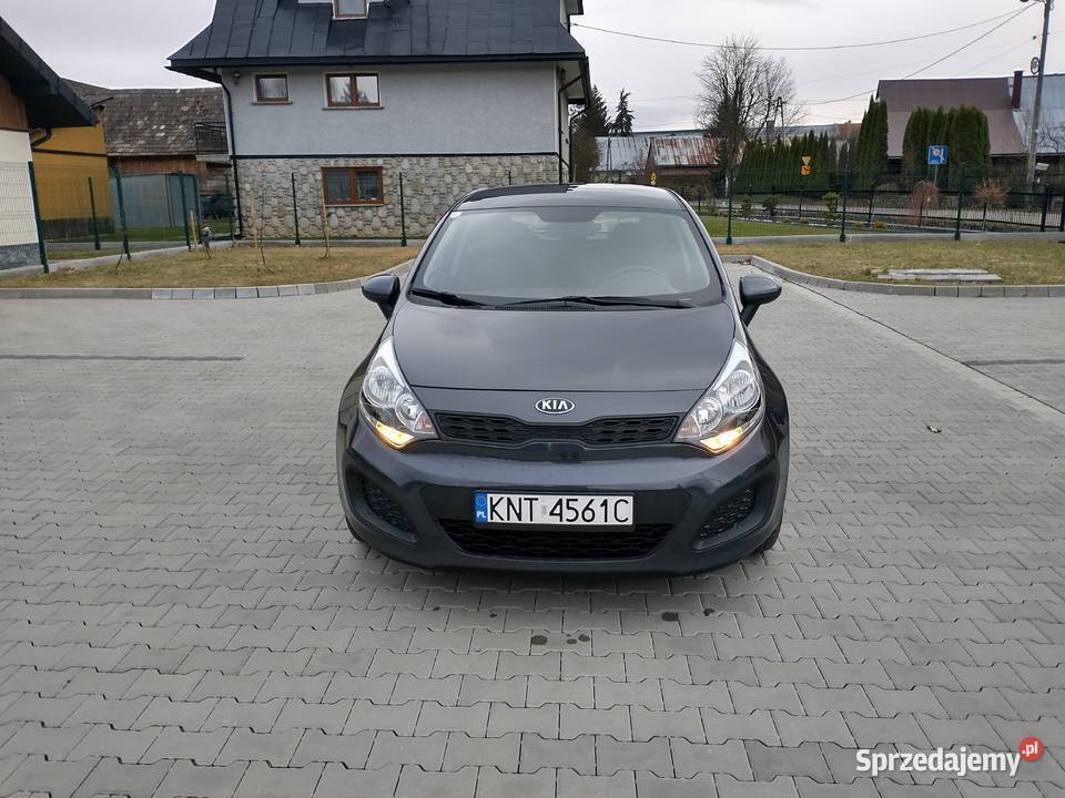 Kia Rio 12 benzyna niski przebieg 27533 nowy Szaflary