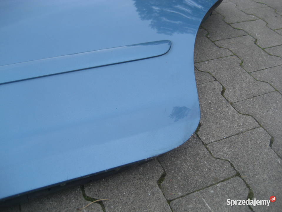 vw golf 5 plus 6 plus drzwi tył lewe kod LA5S osobowe Rakoniewice