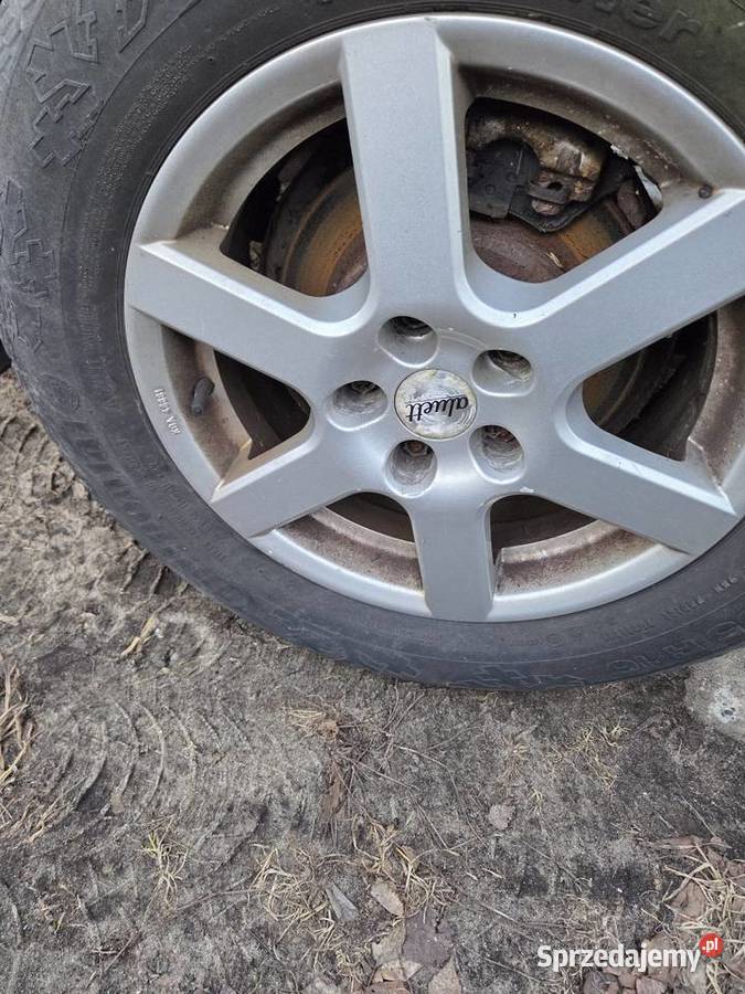 FELGI 16 Z OPONAMI CHRYSLER TOWN COUNTRYDODGE GC Średnica 16" Kawnice