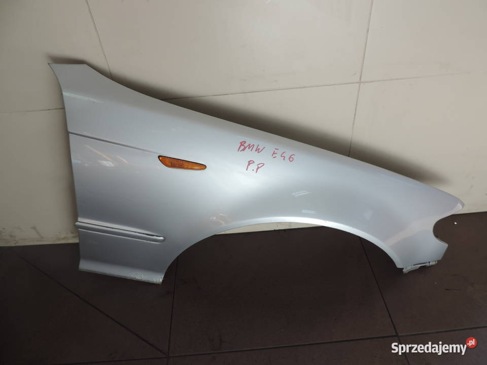BŁOTNIK PRAWY PRZEDNI BMW E46 SEDAN TTITAN Nowy Sącz