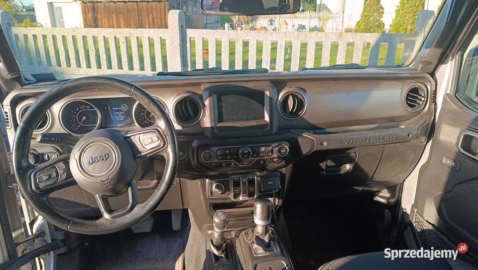 Jeep Wrangler 2020r 20T 65 000 Opole sprzedam