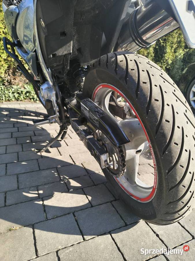 Honda Varadero 125 turystyczny Sosnowiec