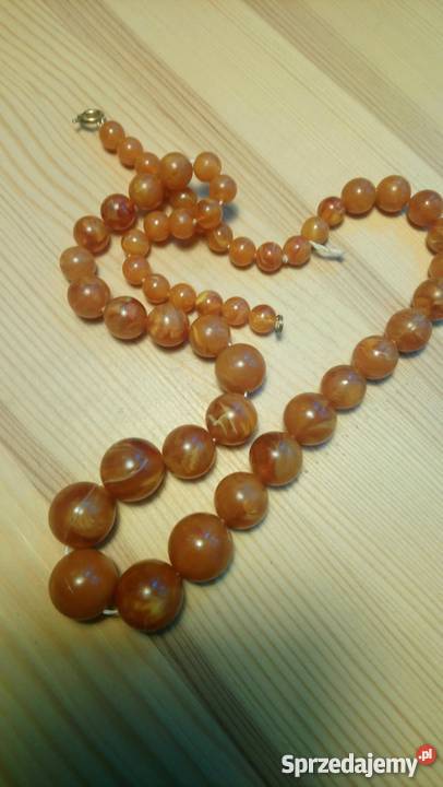 Biżuteria korale naszyjniki Szczytno