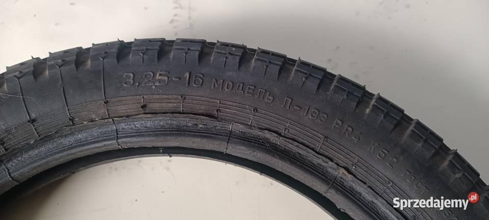 Sprzedam opony do motoru podkarpackie Przemyśl