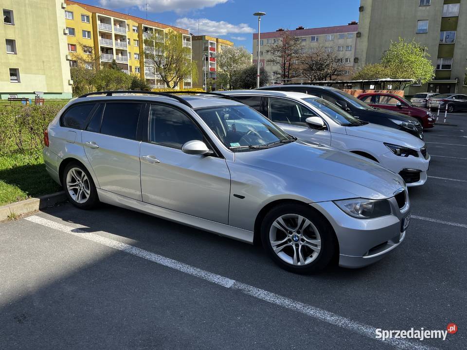 BMW seria 3 e91 2008 Seria 3 sprzedam