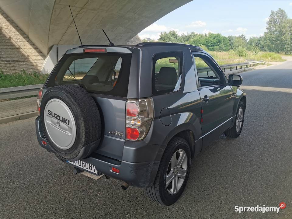 sprzedam zamienię suzuki grand vitara 4x4 Zarejestrowany w Polsce Grand Vitara