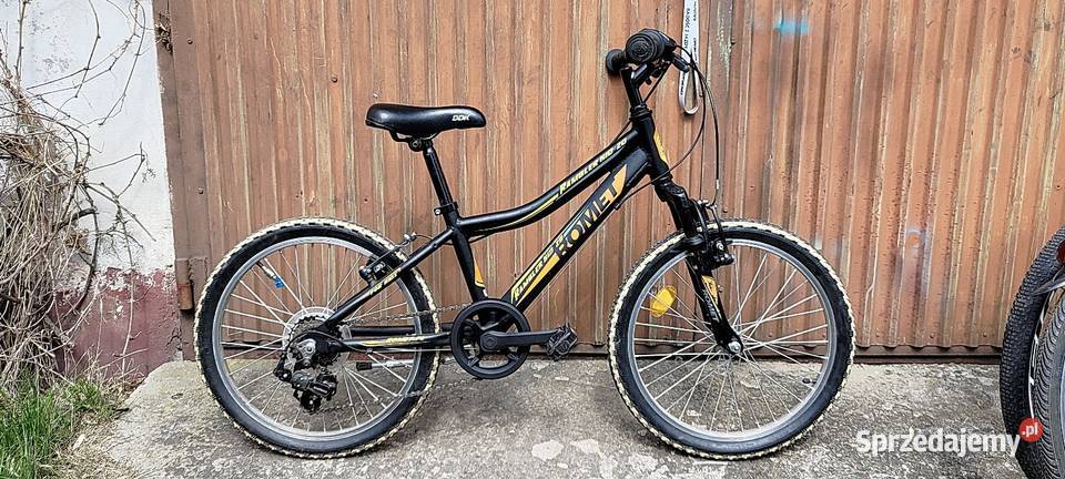 Rower dziecięcy Romet Rambler Kid 20 rama 11 Kraków