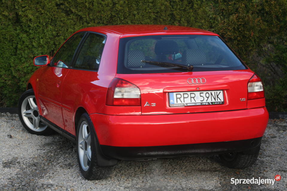 Audi A3 8L 18B LPG 125 MEGA ZADBANA ALU 17 KLIMA Dynów