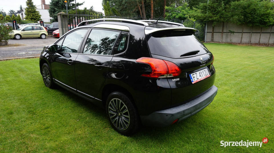 Peugeot 2008 super stan Gwarancja I 20132019 lubuskie Zielona Góra