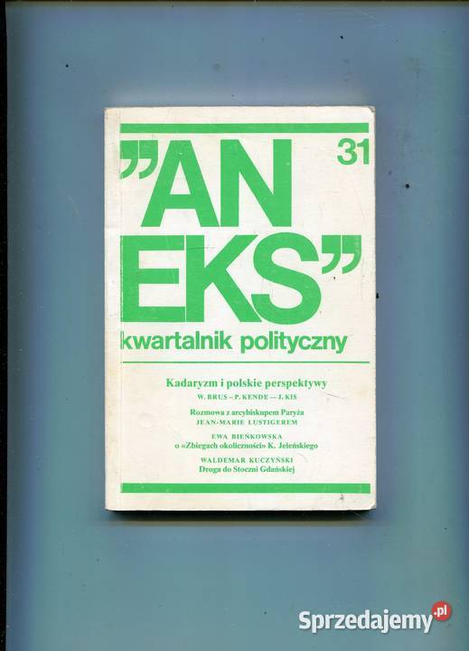 ANEKS 311983 sprzedam