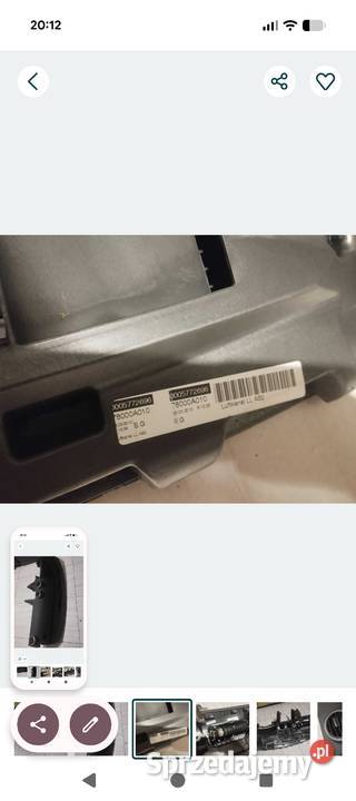 Konsola deska rozdzielcza audi a3 p lift osobowe Pozostałe Chróstnik