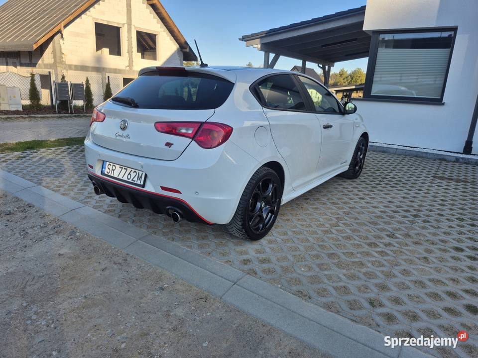 Alfa Romeo Giulietta nieuszkodzony pomorskie Kościerzyna