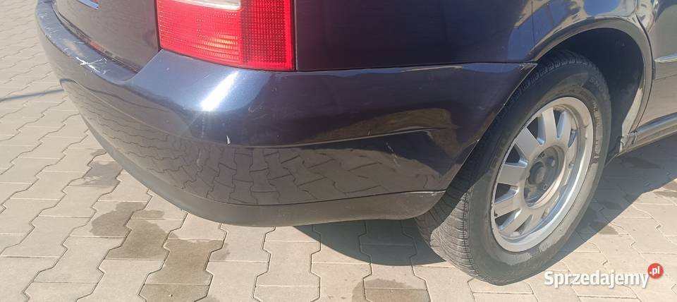 Zderzak Tył Avant LZ5L Audi A4 B5 FL a24 osobowe Myszków
