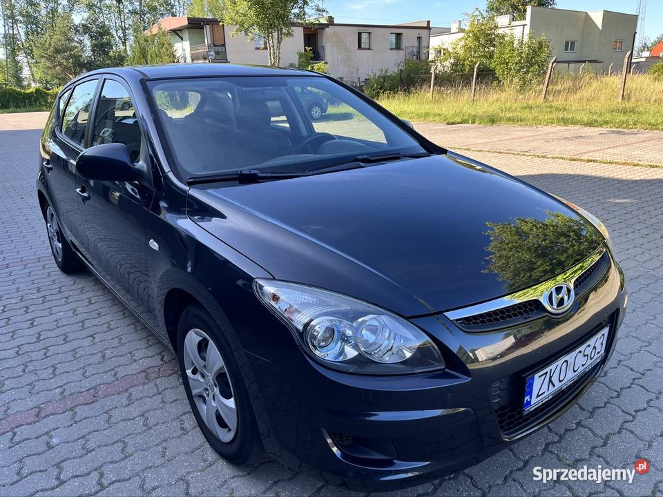 Hyundai I30 2010r 14 przebieg 153 poduszka powietrzna Koszalin