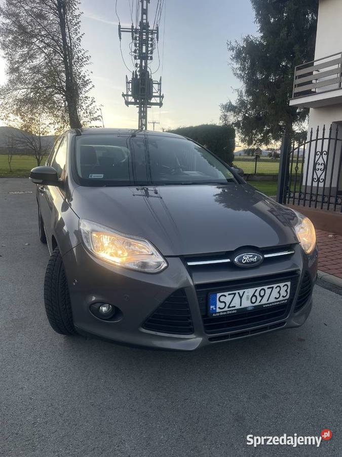 Ford focus MK3 benzyna manualna Żywiec