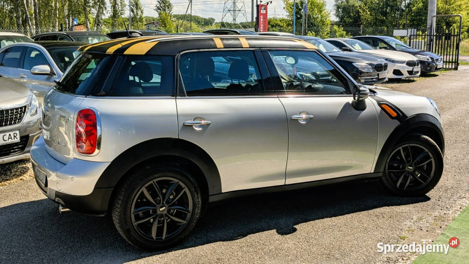 Mini Countryman garażowany Częstochowa