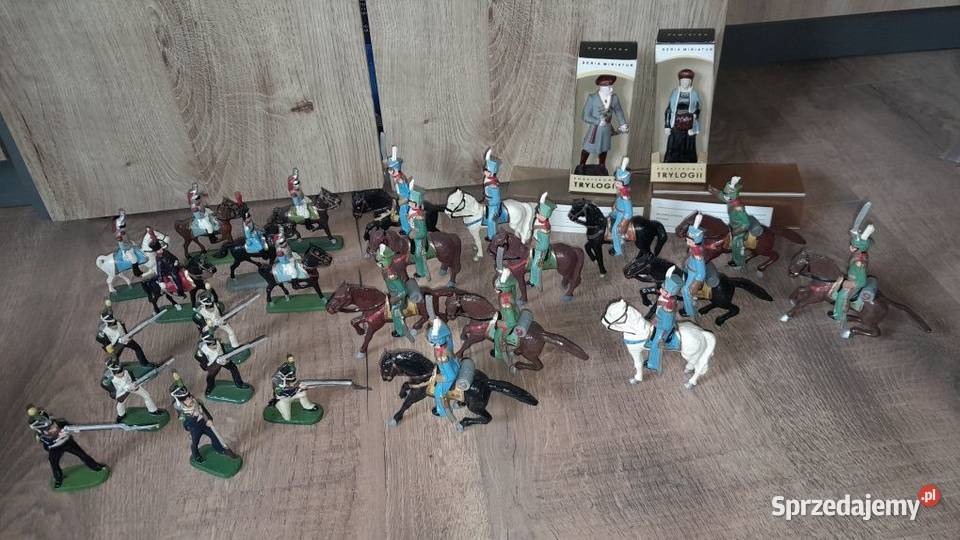 Sprzedam żołnierzyki prl napoleońskie
