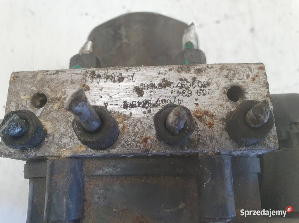 Dacia Logan II 15 DCI POMPA ABS hamulcowa osobowe Pompy hamulcowe lubelskie Rudka