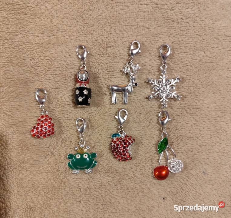 Zawieszki charmsy do bransoletki pomorskie Gdańsk