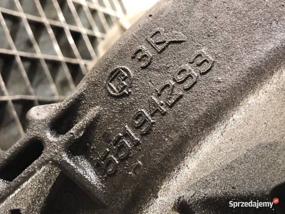 SKRZYNIA BIEGÓW OPEL ZAFIRA B 55192042 19 120 podkarpackie sprzedam