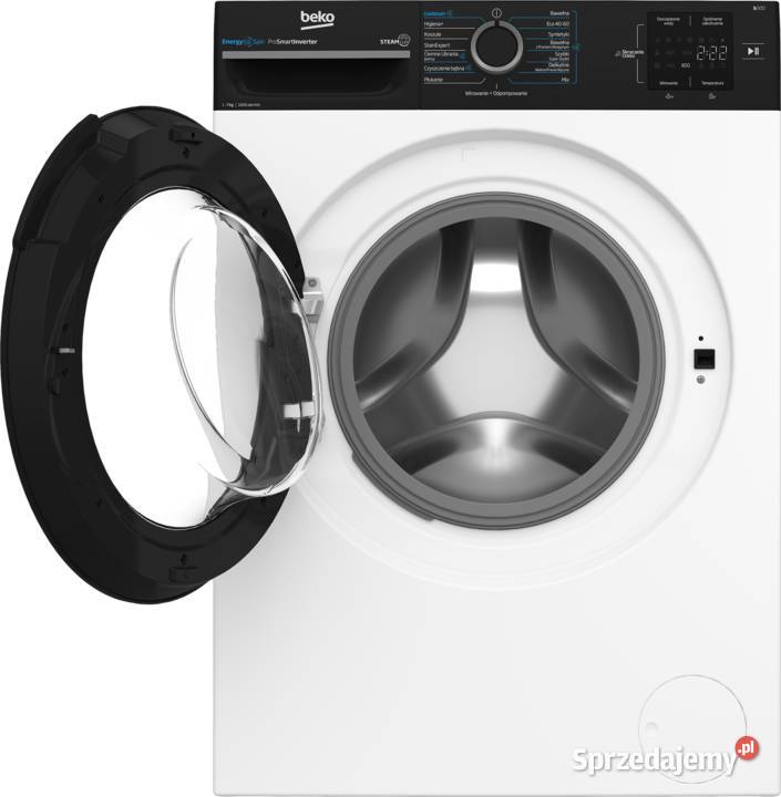 OUTLET HelpAgd pralka Beko BM3WFSU37015WBPB wolnostojące Pralki i suszarki