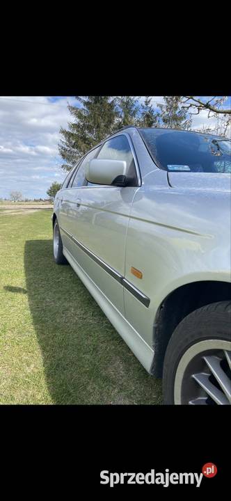 BMW e39 30D BEZ RDZY Radzyń Podlaski sprzedam