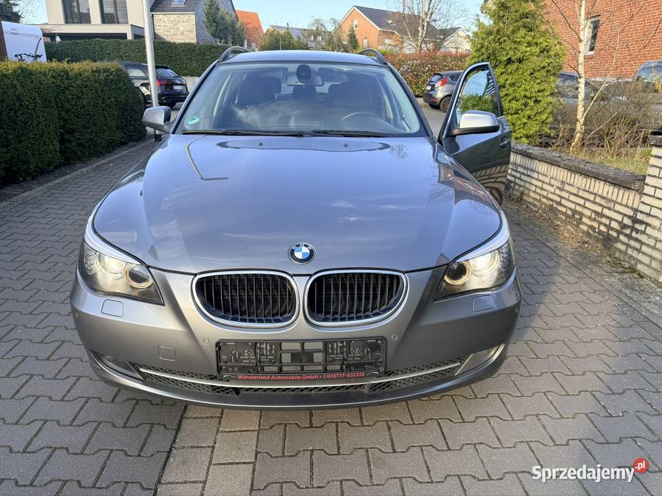 BMW 5 520D E61 2010r Wieluń