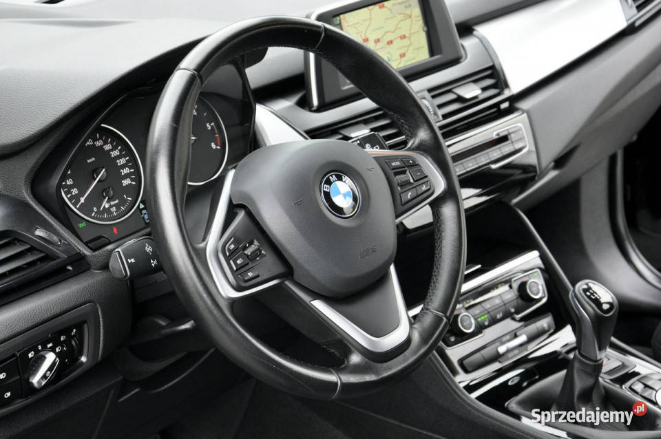 BMW 218 20D 150 kurtyny powietrzne Węgrów