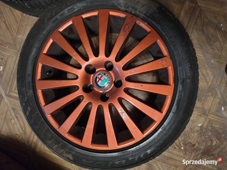 5x110 17 allu felgi komplet