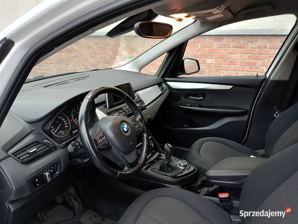 BMW tourer F46 7 miejsc Diesel 120KM Pleszew