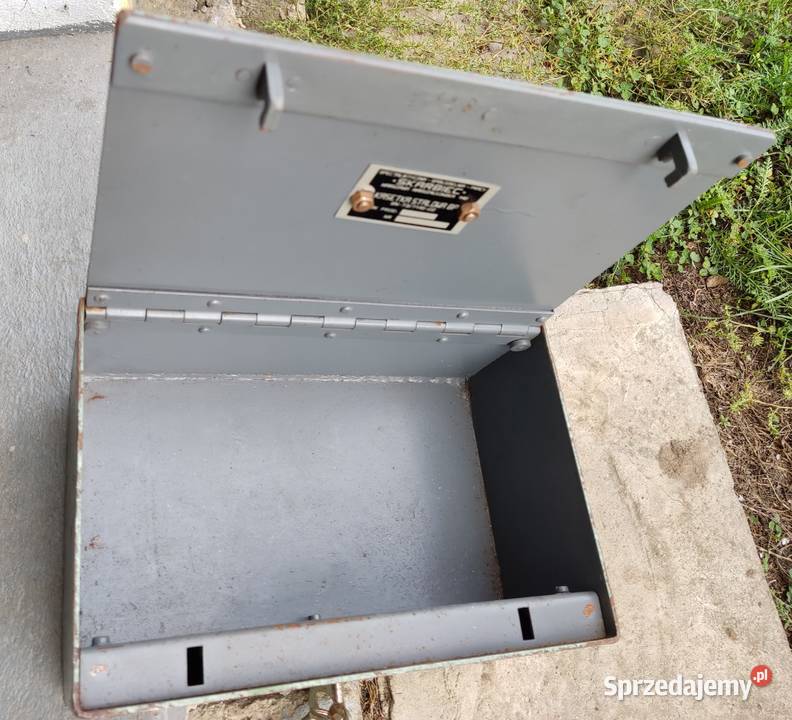 Kasetka stalowa na pieniądze SSP SKARBIEC Lublin sprzedam