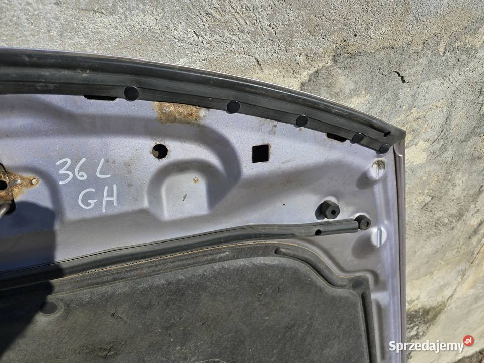 Mazda 6 GH maska pokrywa silnika przód 36L osobowe Legnica sprzedam
