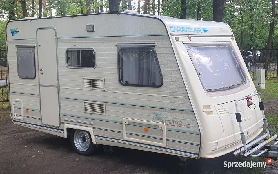 Przyczepa kempingowa CARAVELAIR Dąbrowa Górnicza
