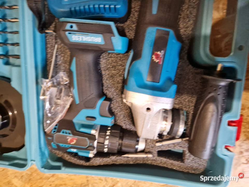 Zestaw narzędzi aku WKRĘTARKA SZLIFIERKA BT5015 Zestawy narzędzi Głogowa