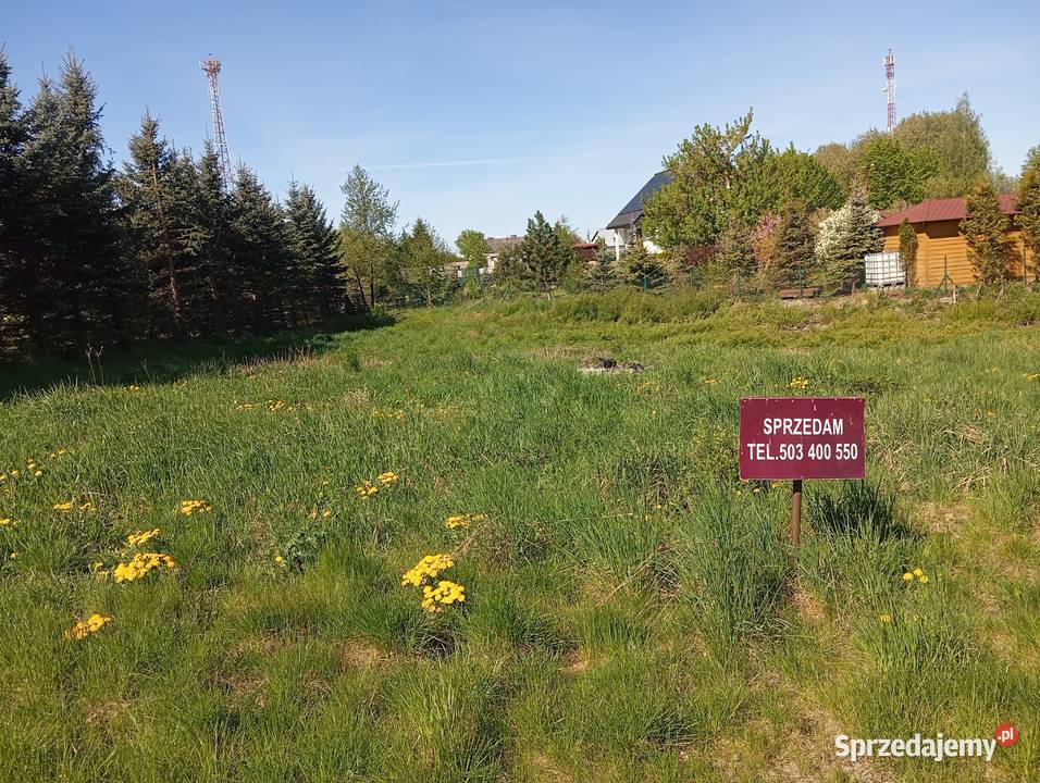 Działka budowlana Maldyty 1030 m kwadraowych 86zł/m2 warmińsko-mazurskie sprzedam
