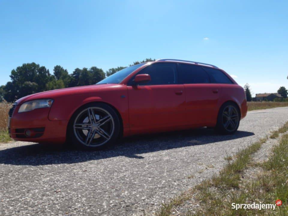 sprzedam Audi a4 b7 Samochody osobowe Ryki