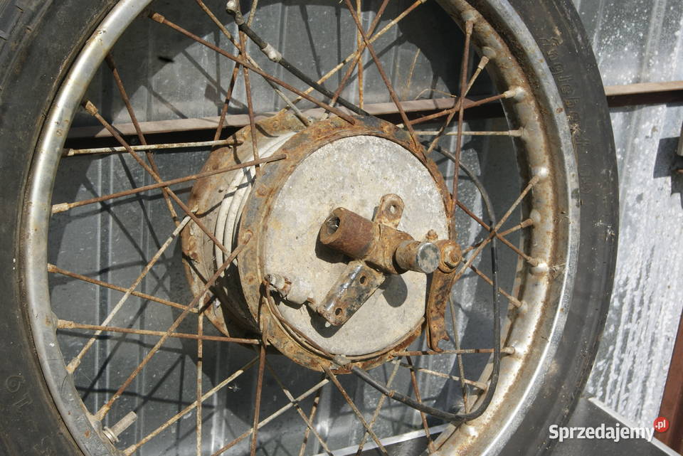 KOŁO PRZÓD DKW RT 350 DKW RT 250 DKW RT 200 Pozostałe śląskie