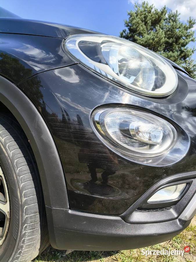 Fiat 500x 14 automat 500X Rzeszów
