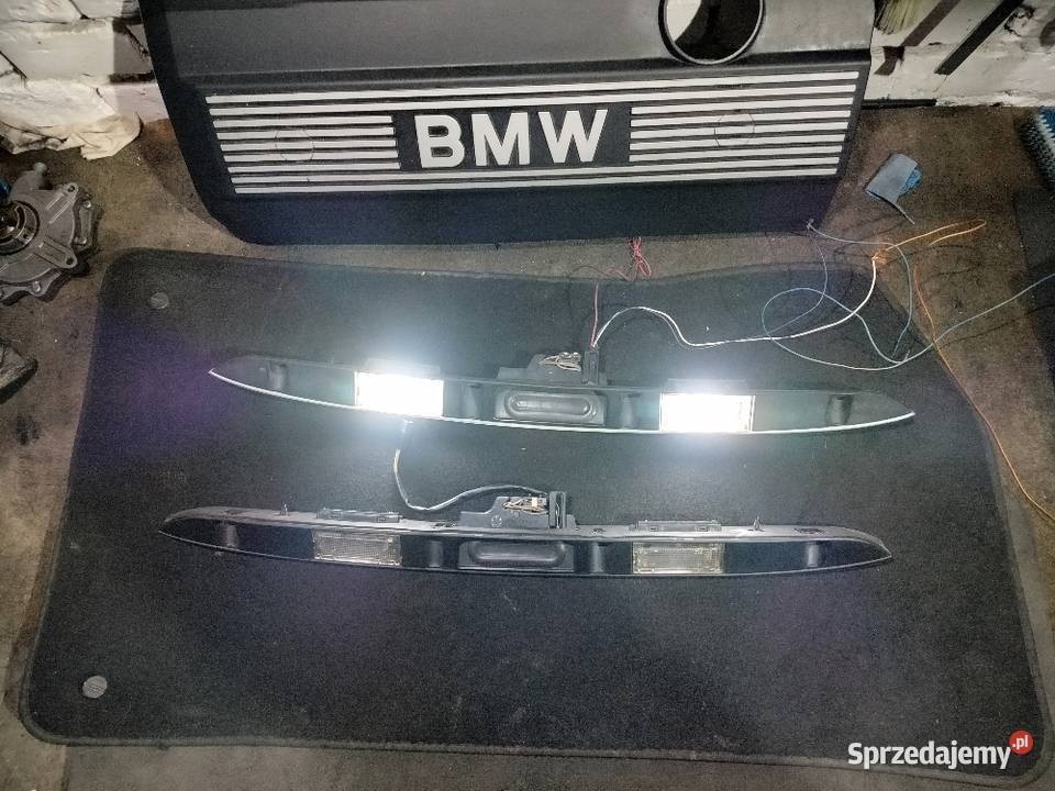 Bmw e46 sedan blenda listwa podświetlenia łódzkie Aleksandrów Łódzki