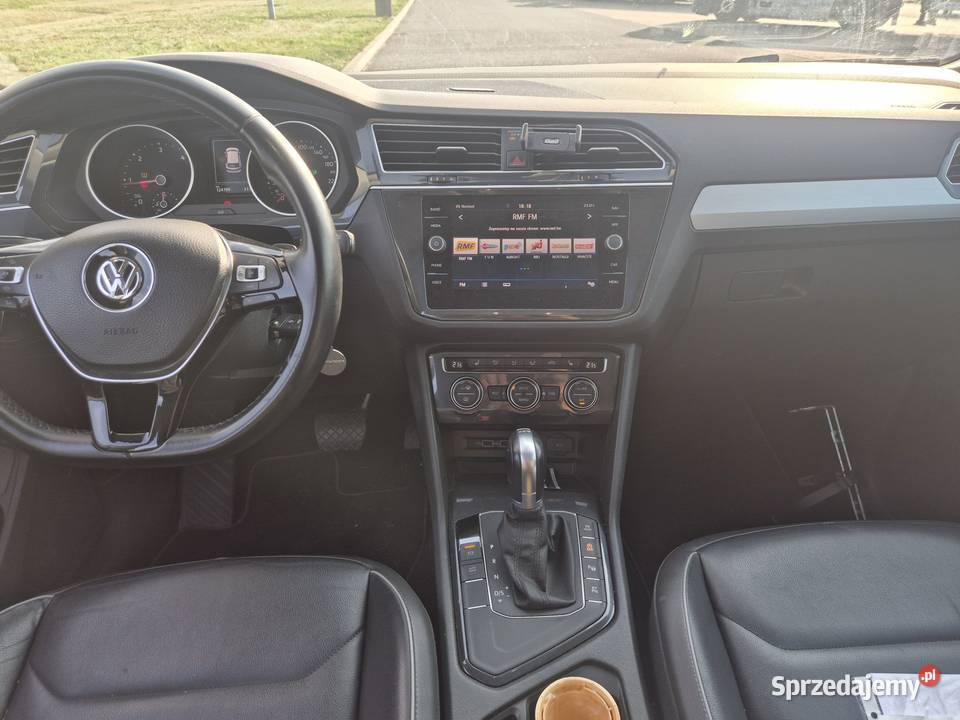 VW Tiguan 20TDI 150 RLine 2018r sprzedam