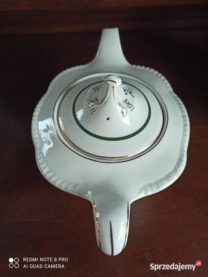 Dzbanek do herbaty Woods Ivory Ware England Gdańsk sprzedam